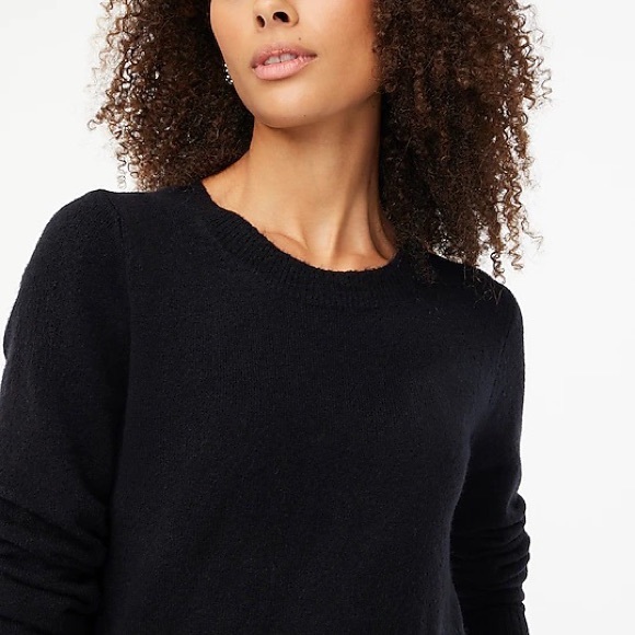 ❤️❤️🥰NWT J.Crew Teddie Sweater - Picture 3 of 5